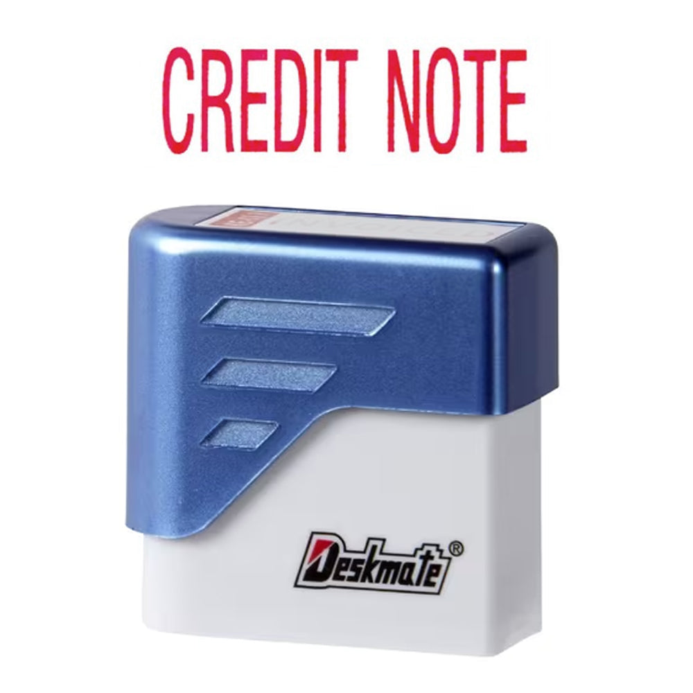Deskmate Self Inking Stamp - Credit Note