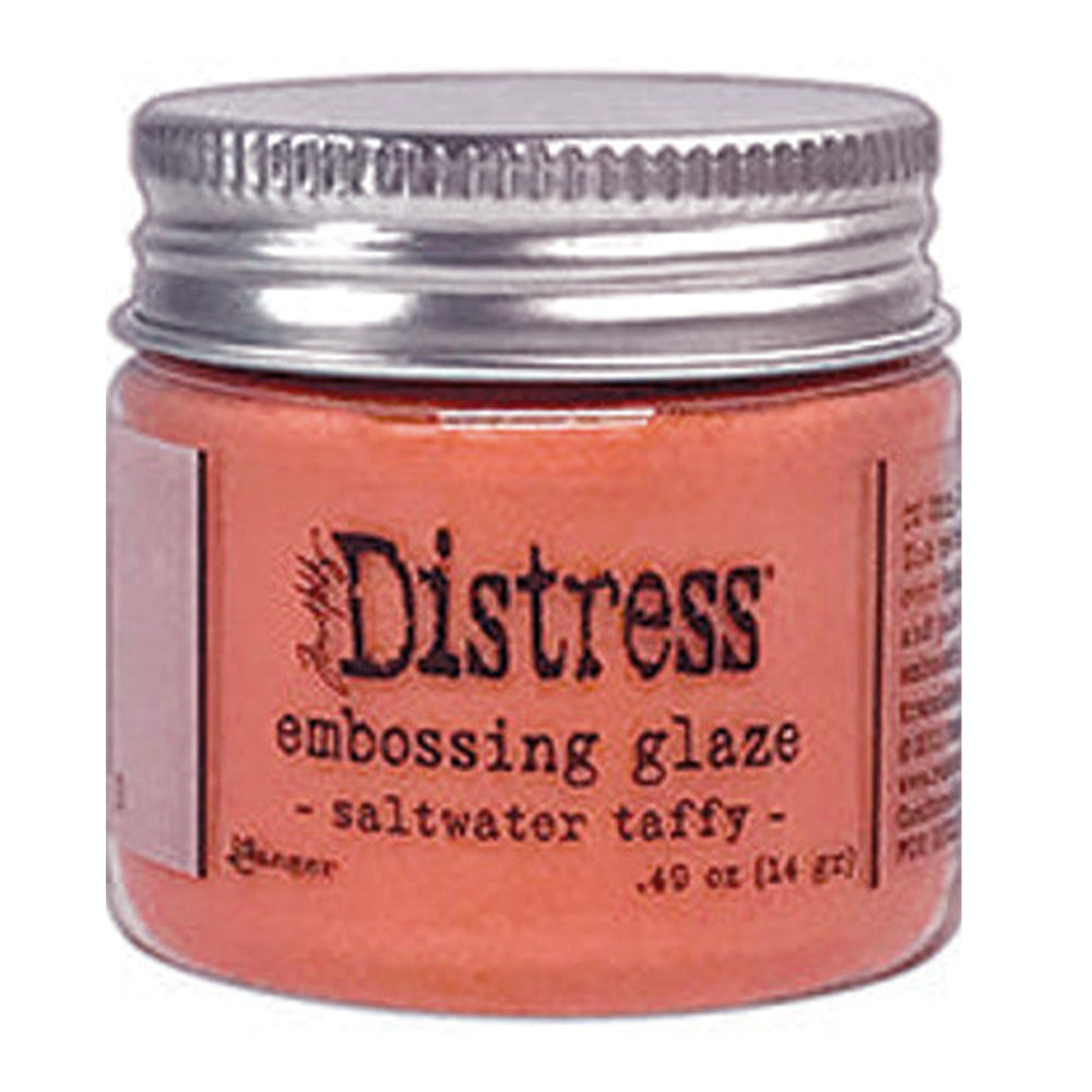 Distress Embossing Glaze -  Saltwater Taffy