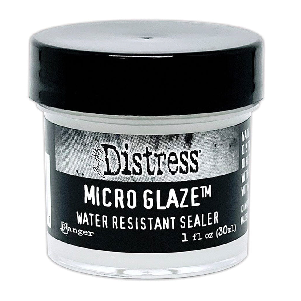 Distress Micro Glaze Sealer