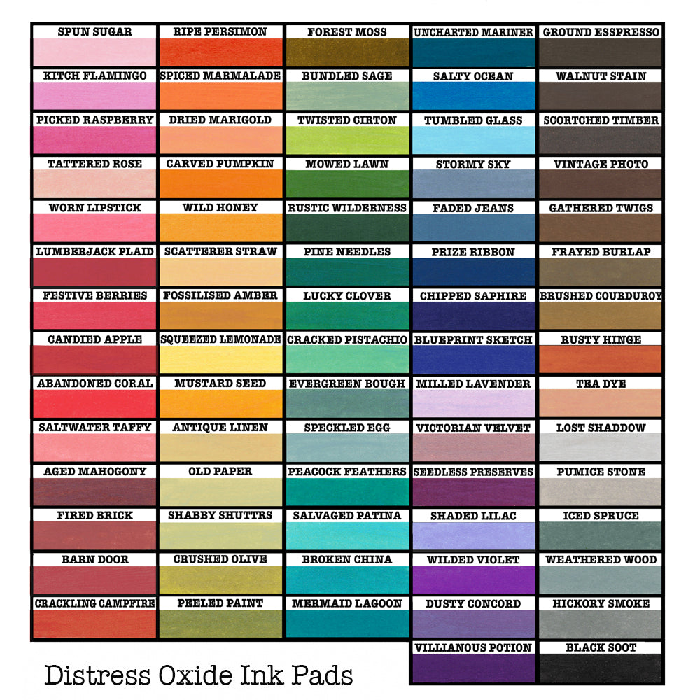 Tim Holtz Distress Oxide Ink Pad - Lumberjack Plaid