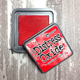Candied Apple Tim Holtz Distress Oxide Ink Pad