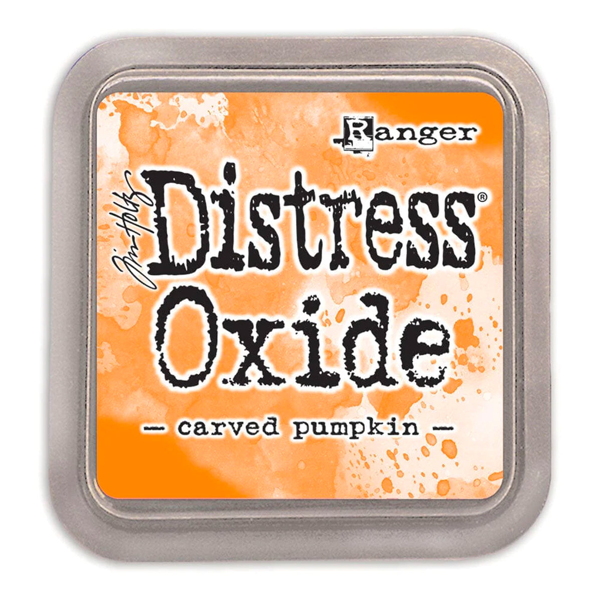 Tim Holtz Distress Oxide Ink Pad - Carved Pumpkin