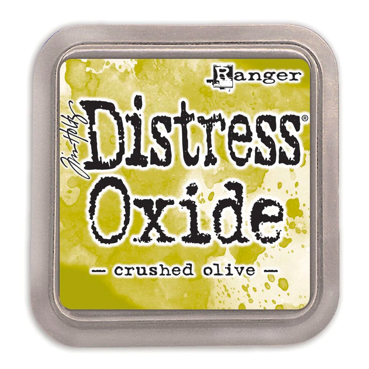 Tim Holtz Distress Oxide Ink Pad - Crushed Olive