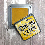 Tim Holtz Distress Oxide Ink Pad - Fossilized Amber