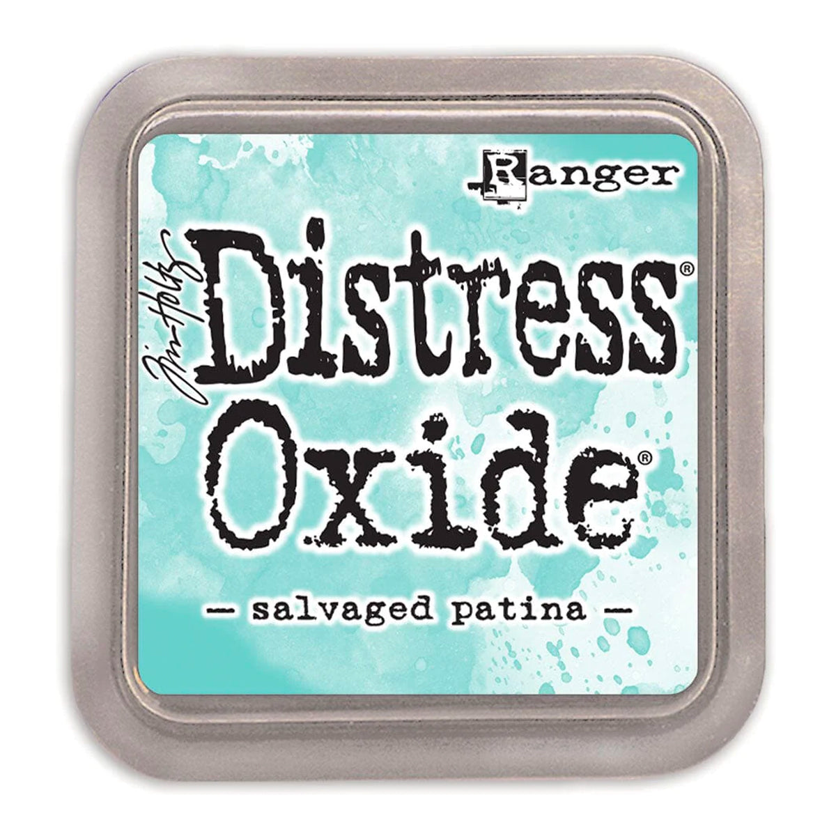 Tim Holtz Distress Oxide Ink Pad - Salvaged Patina