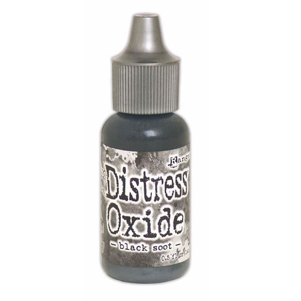 Tim Holtz Distress Oxide Reinker - Black Soot