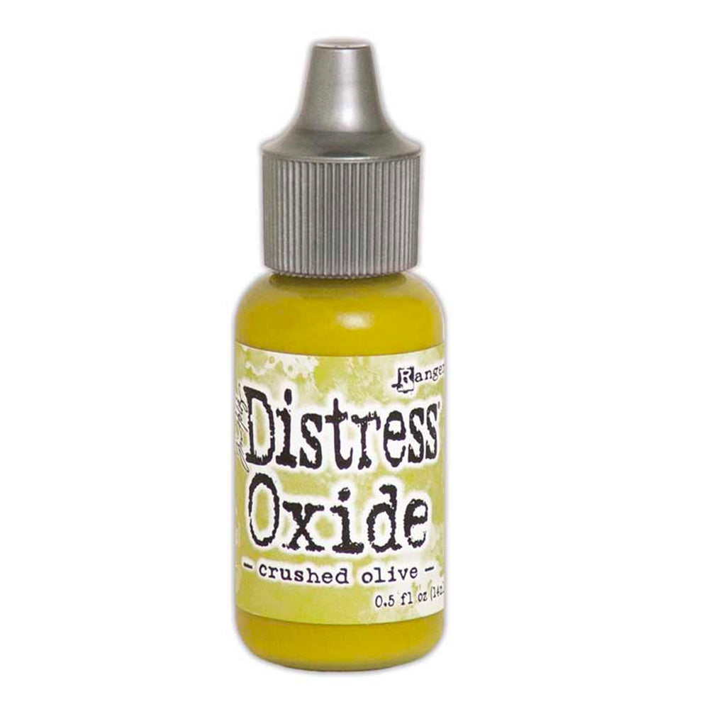 Tim Holtz Distress Oxide Reinker - Crushed Olive