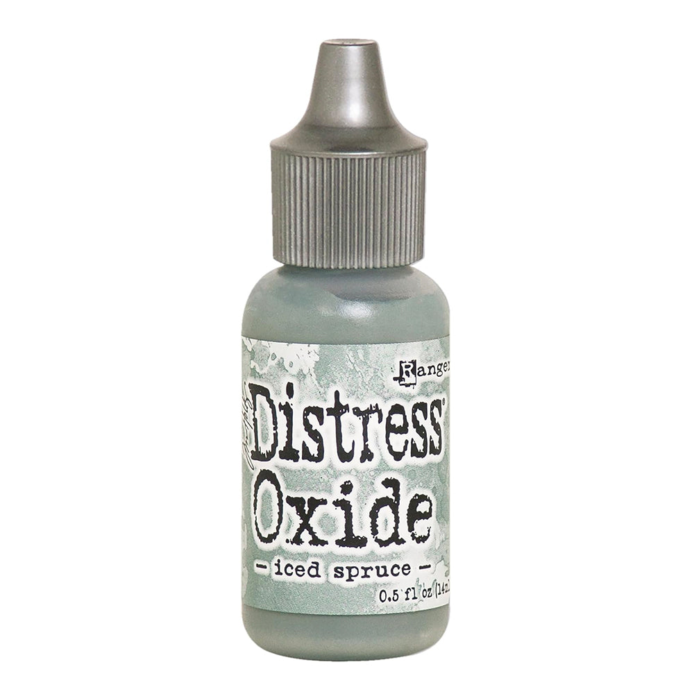 Tim Holtz Distress Oxide Reinker - Iced Spruce