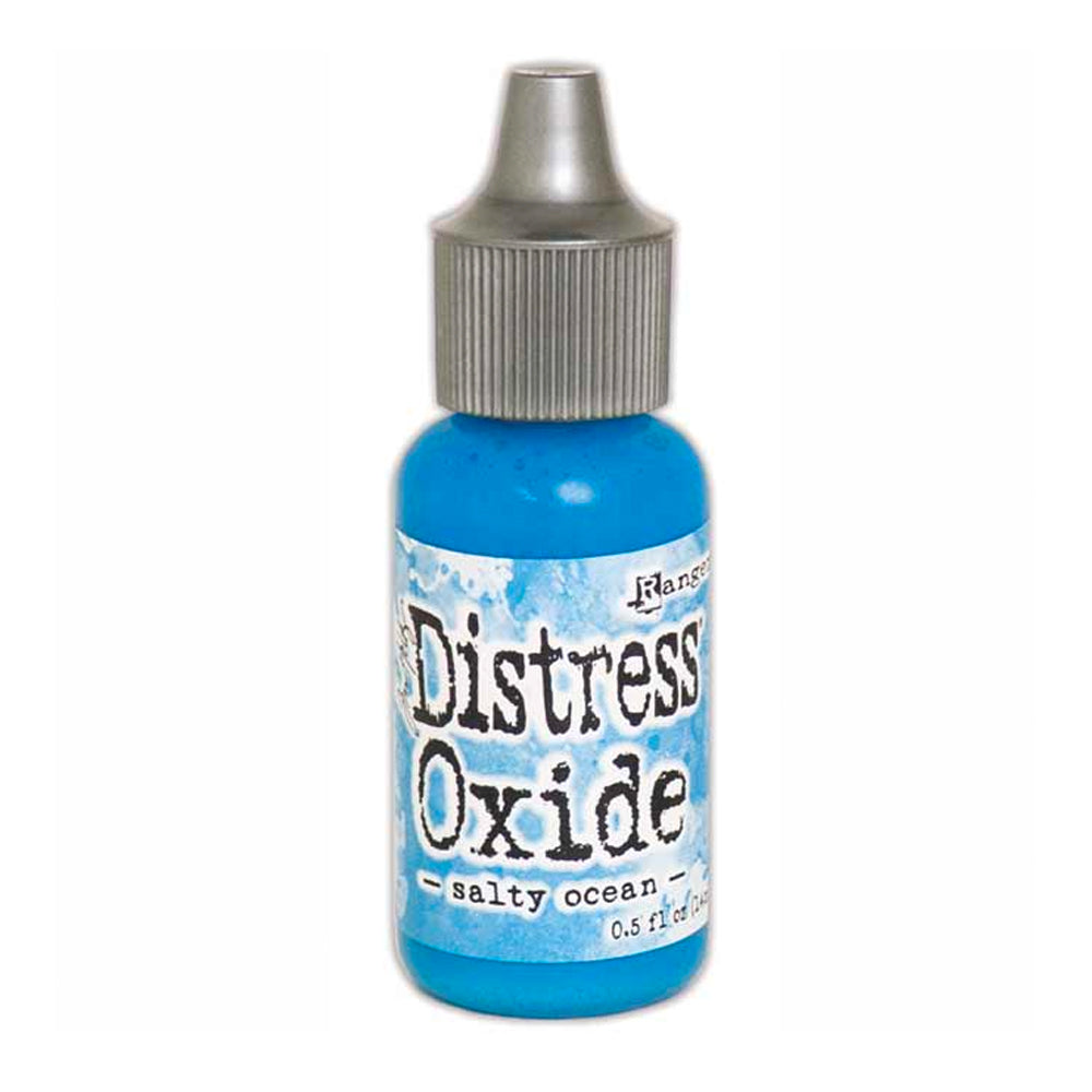 Tim Holtz Distress Oxide Reinker - Salty Ocean