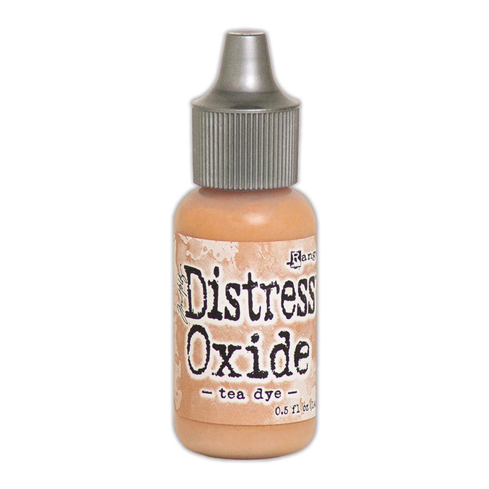Tim Holtz Distress Oxide Reinker - Tea Dye
