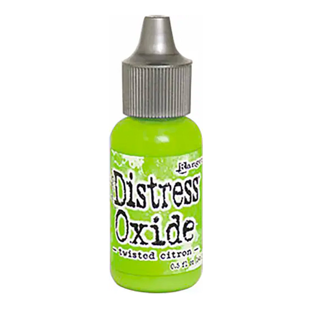 Tim Holtz Distress Oxide Reinker - Twisted Citron