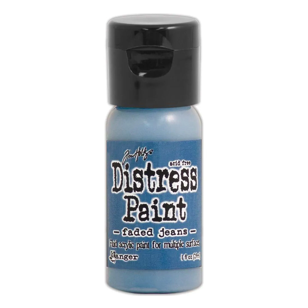 Distress Paint - Faded Jeans