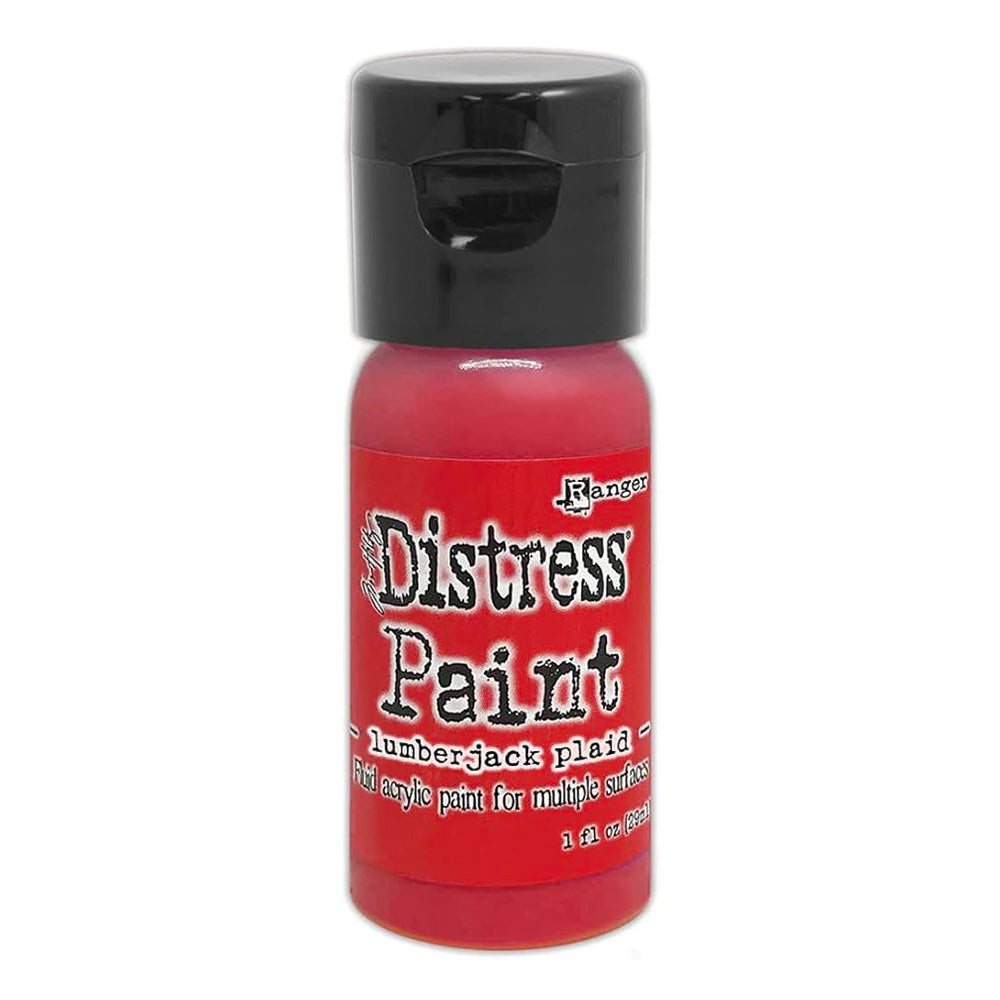 Distress Paint - Lumberjack Plaid