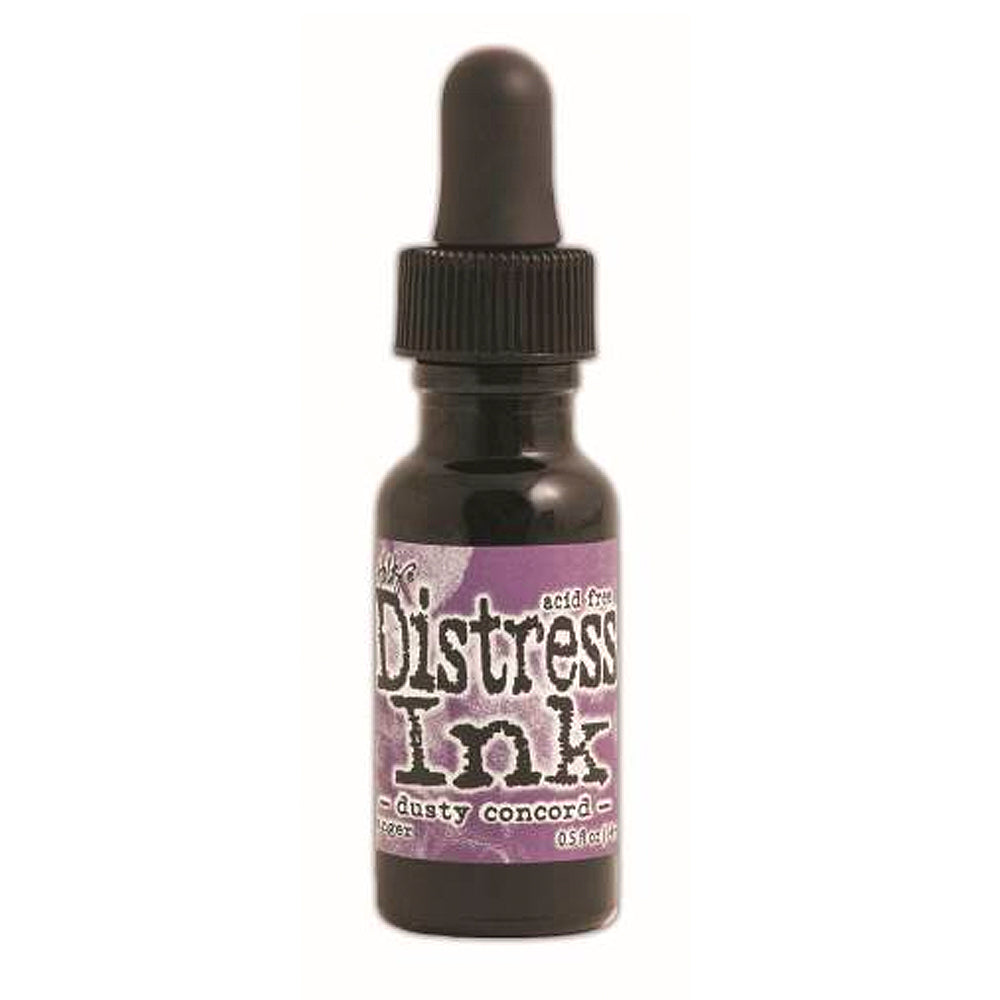 Tim Holtz Distress Dye Reinker - Dusty Concord