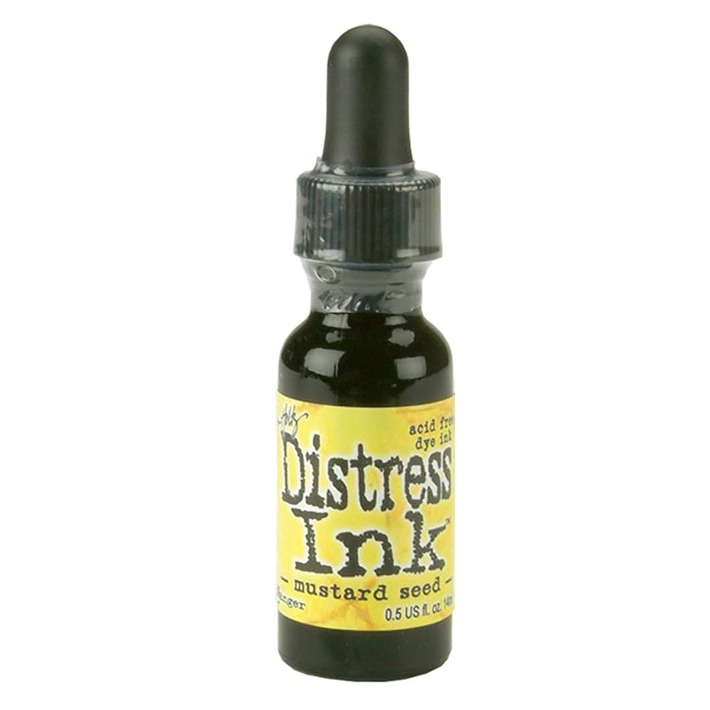 Tim Holtz Distress Dye Reinker - Mustard Seed