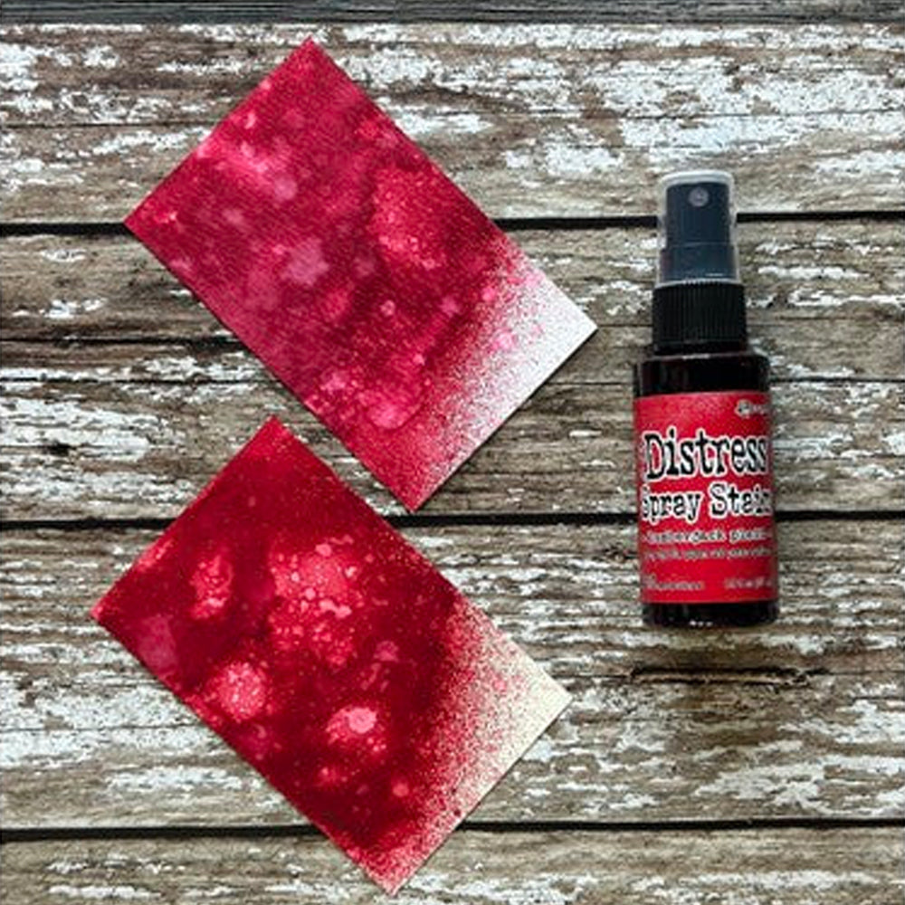 Distress Spray Stain - Lumberjack Plaid