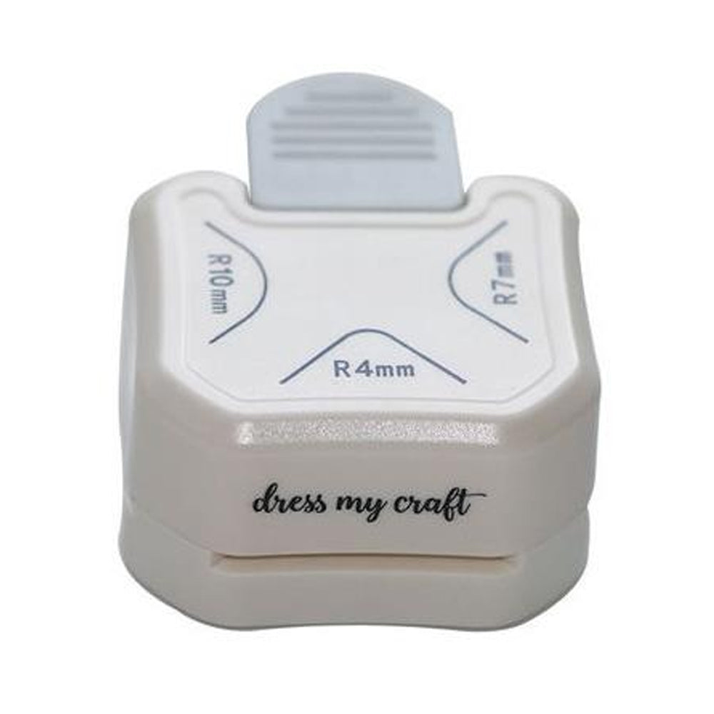 Dress My Craft 3 in 1 Corner Punch - Round