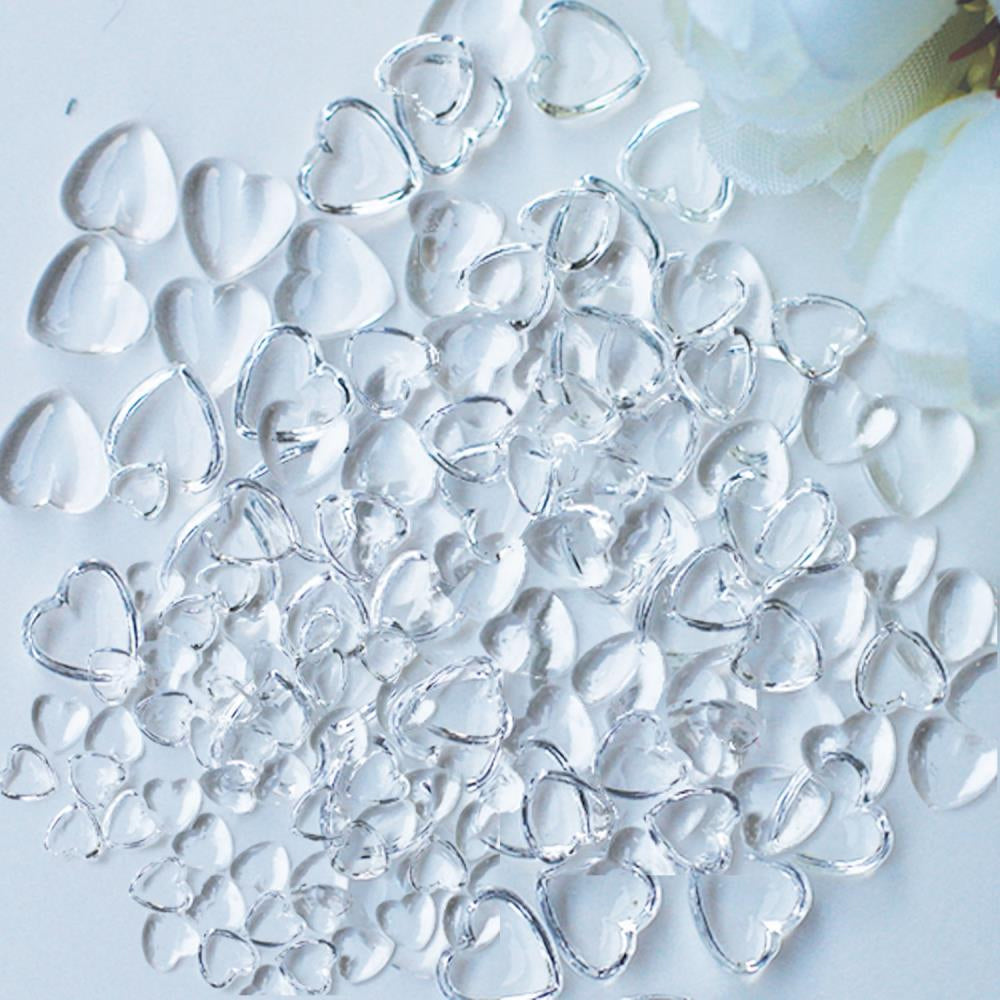 Dress my Crafts Water Droplets - Hearts FA4650