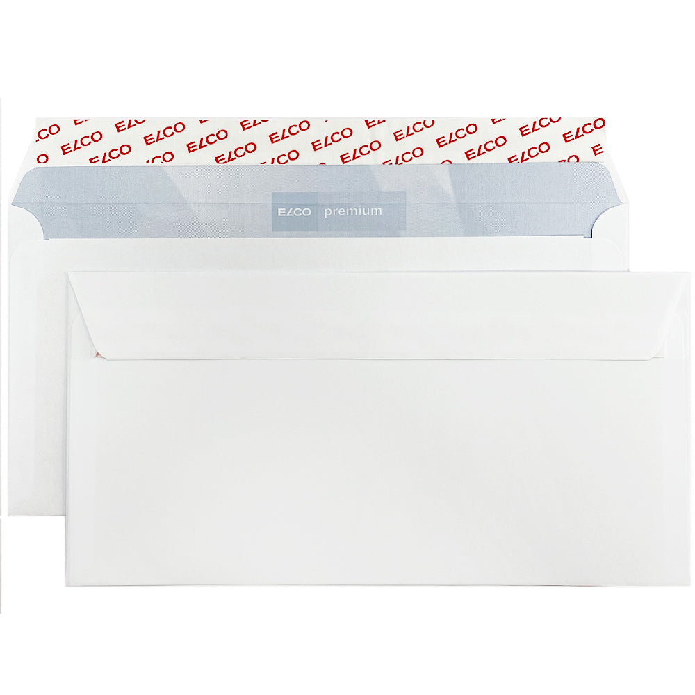 DLE Envelopes - White 10pk