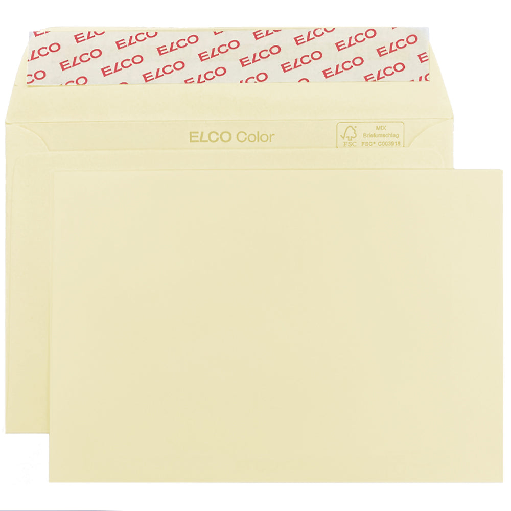 Large C5 Envelopes - Cream 10pk