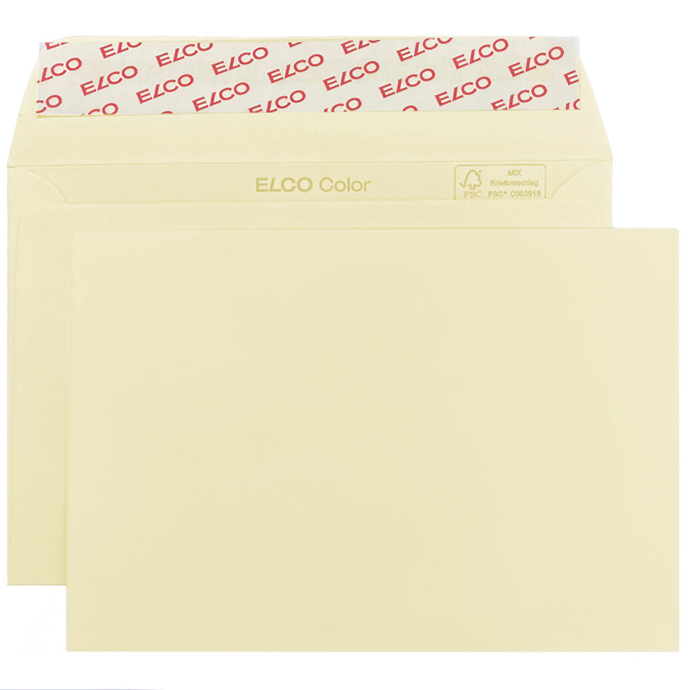 Large Cream C5 Envelopes 10pk