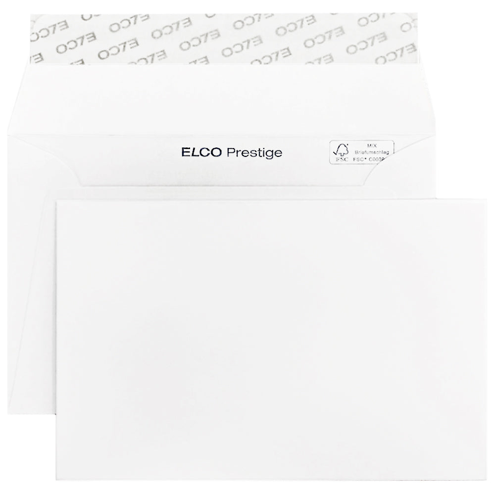 Large C5 Envelopes - White Prestige Quality 10pk