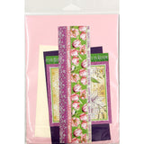 Elegant Flowers Creative Card Pack - Spring (Violet)