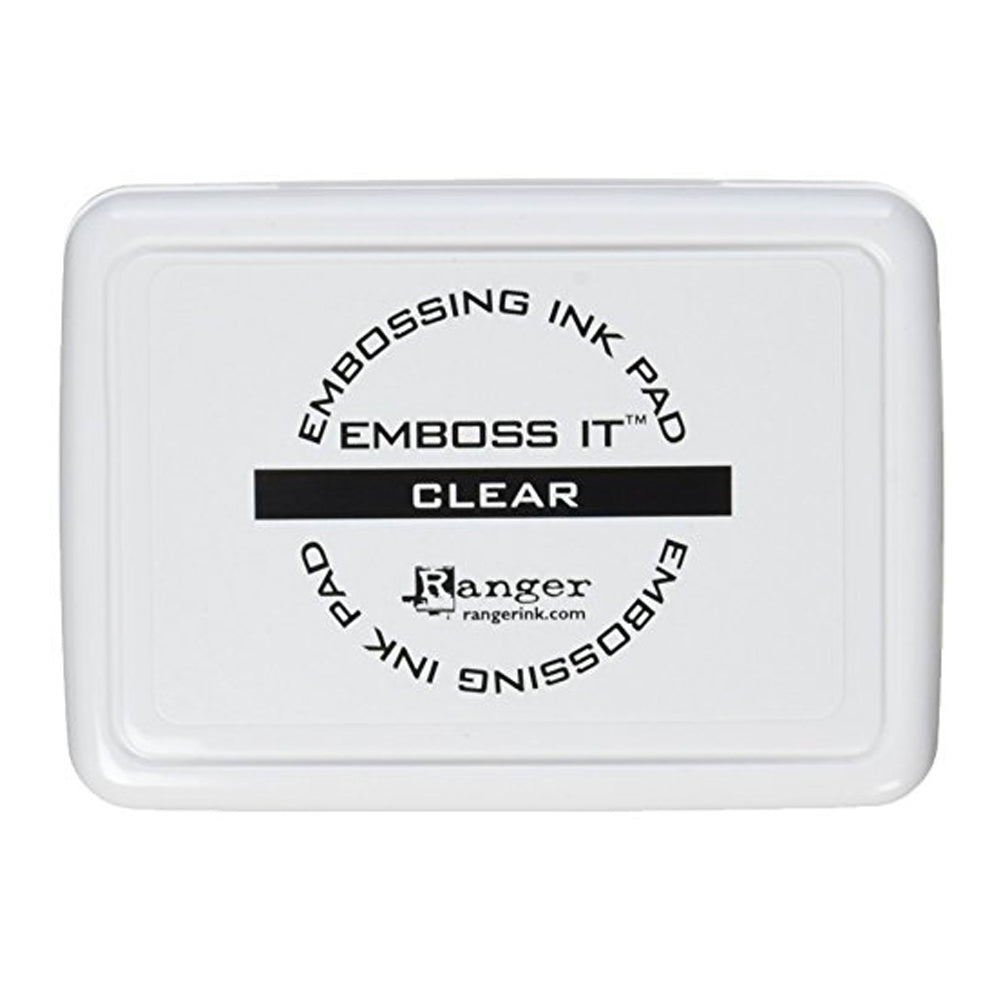 Ranger Emboss It Embossing Ink Pad - Clear