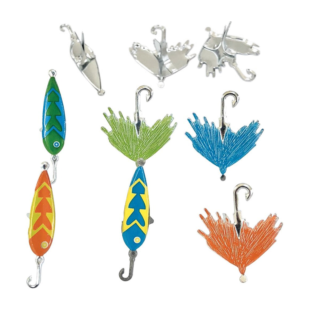 Eyelet Outlet Brads - Fishing Lures