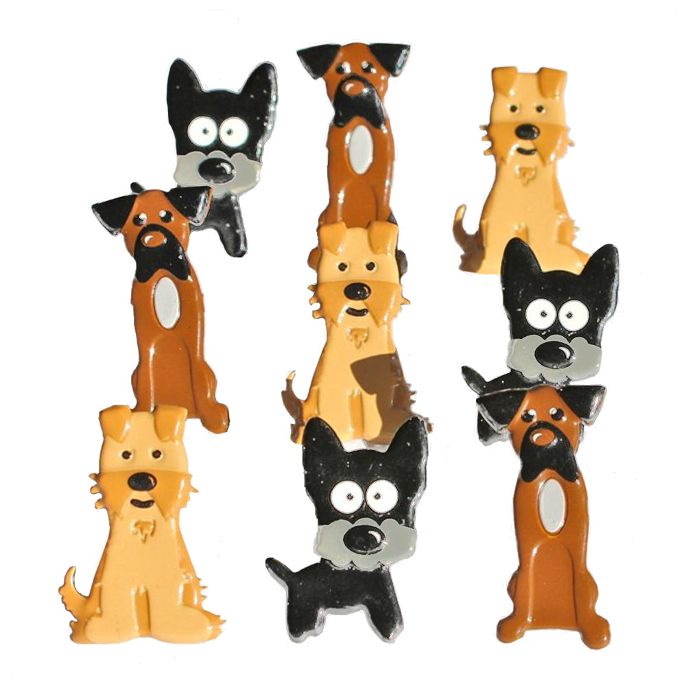 Eyelet Outlet Brads - Puppies
