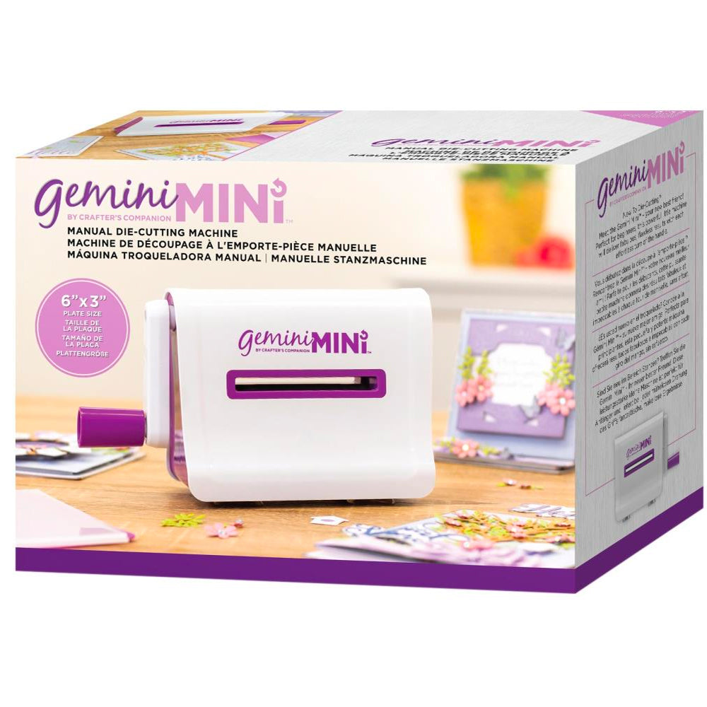 Gemini Mini Die Cutting Machine - GEMMINI