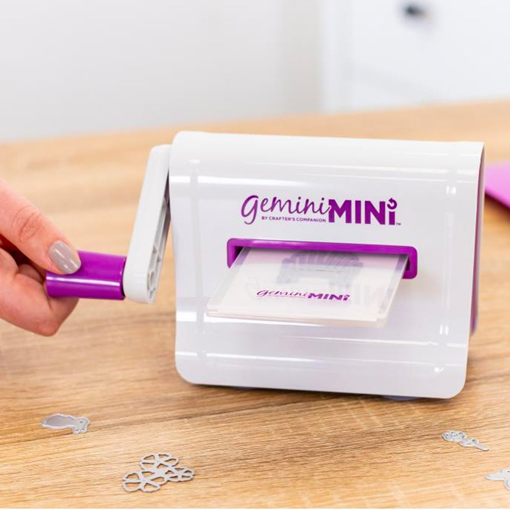 Gemini Mini Die Cutting Machine - GEMMINI