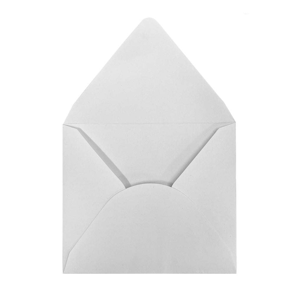 Small Gift Card Envelopes - White 25pk