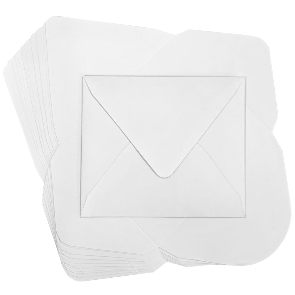 Small Gift Card Envelopes- White 25pk