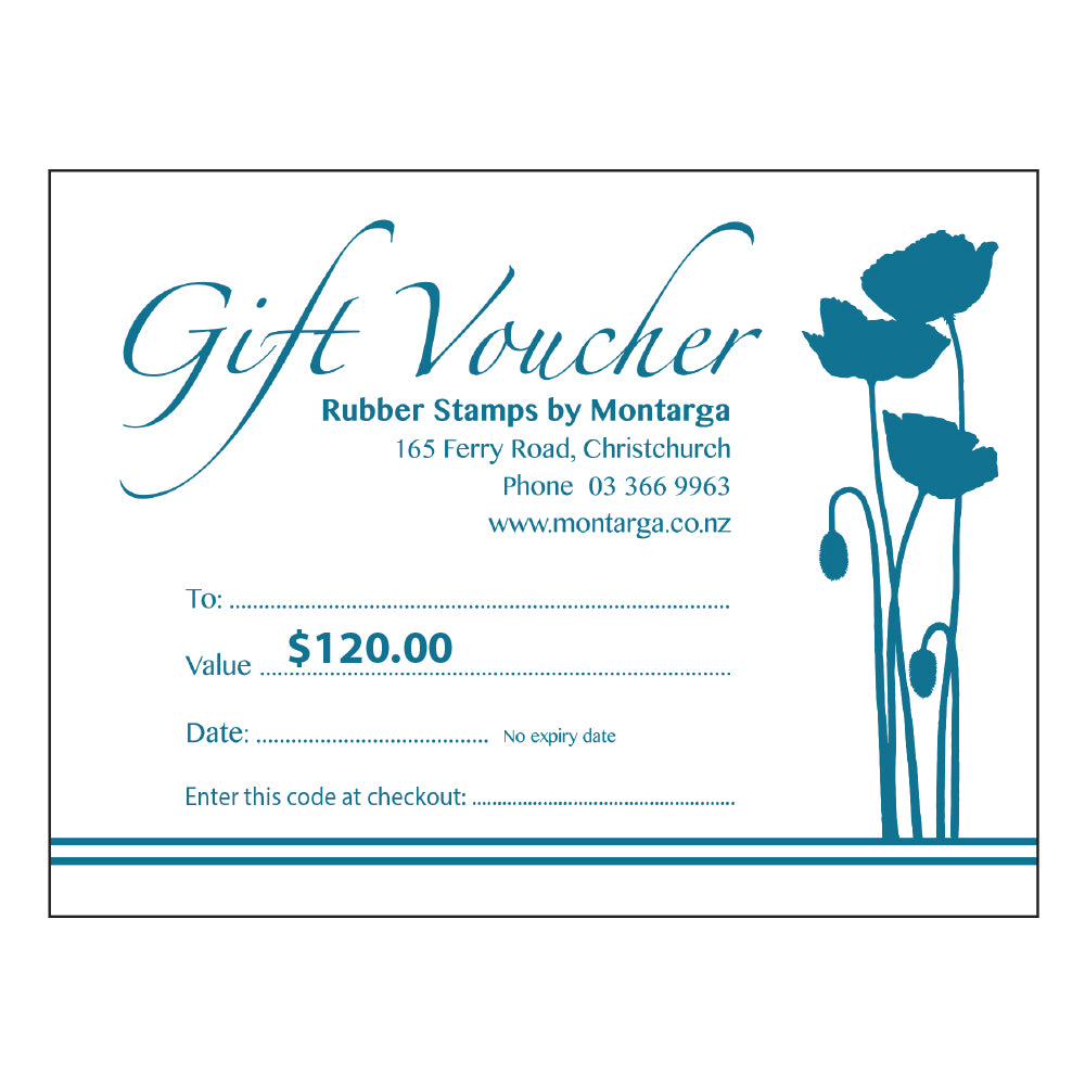 Gift Voucher $120