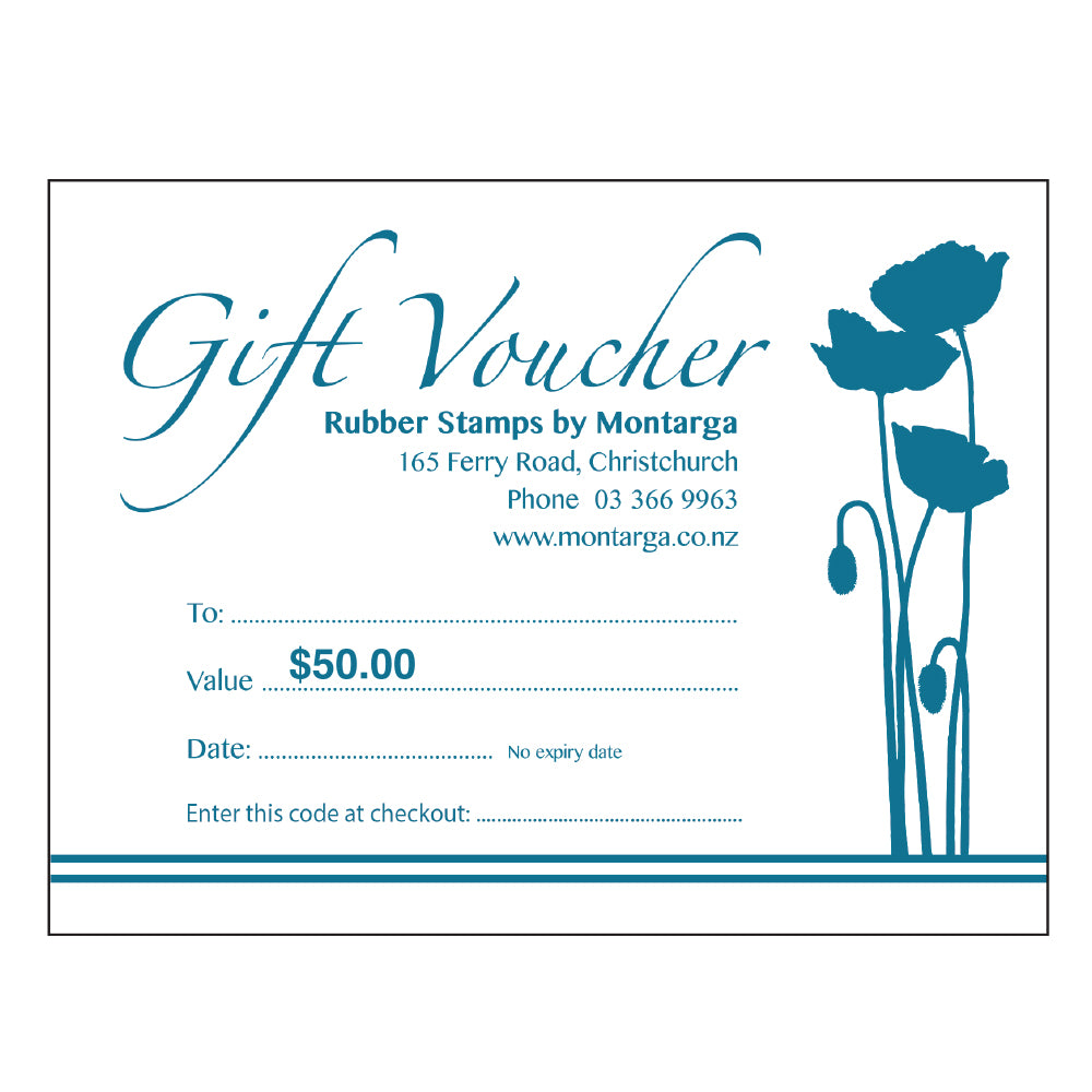 Gift Voucher $50