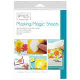 Masking Magic Sheets - Gina K Designs