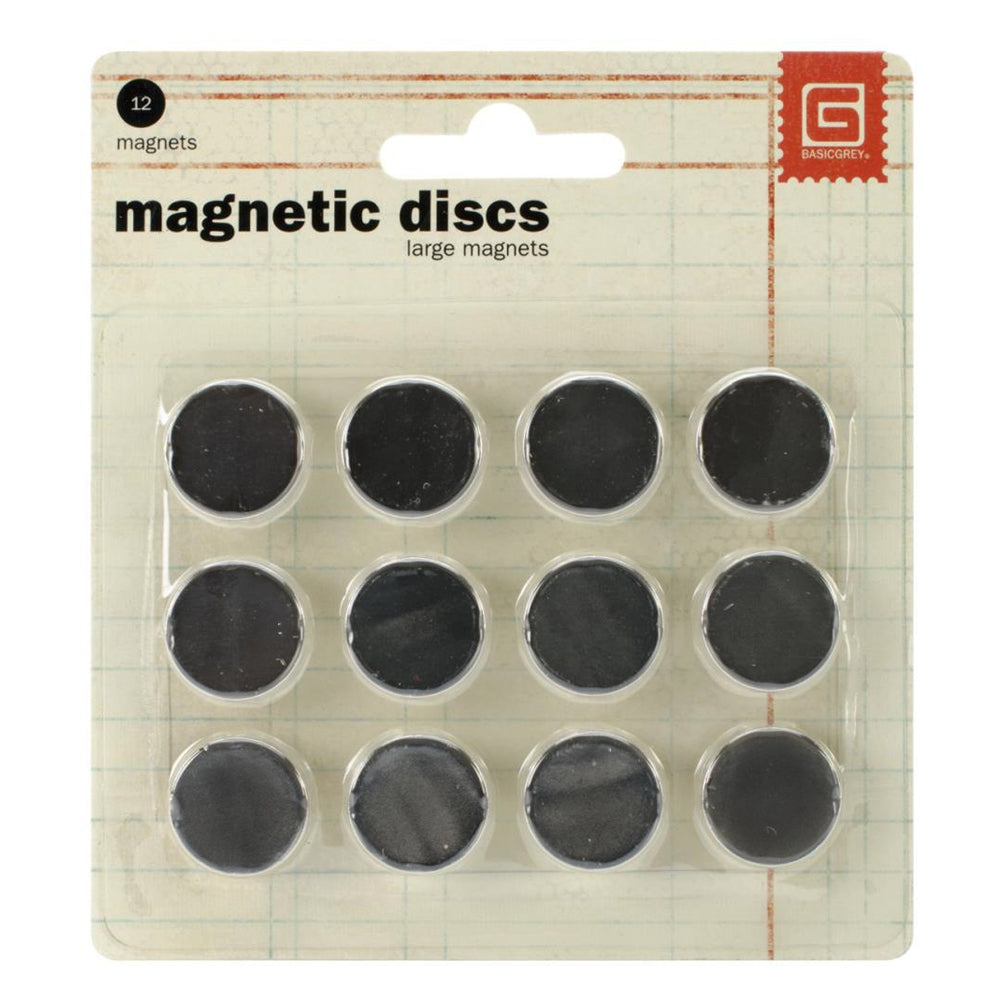 Graphic 45 Magnetic Disks Large - Graphic 45 MET522