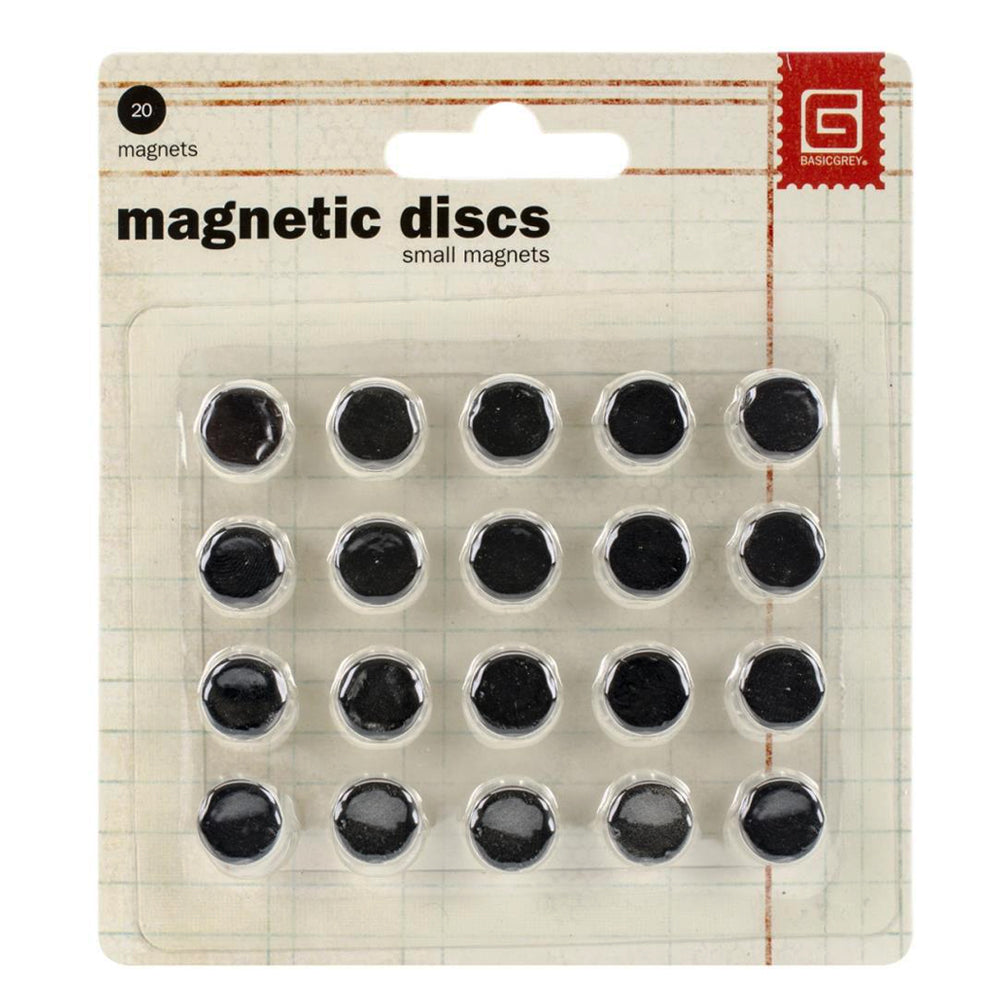 Graphic 45 Magnetic Disks Small - MET359