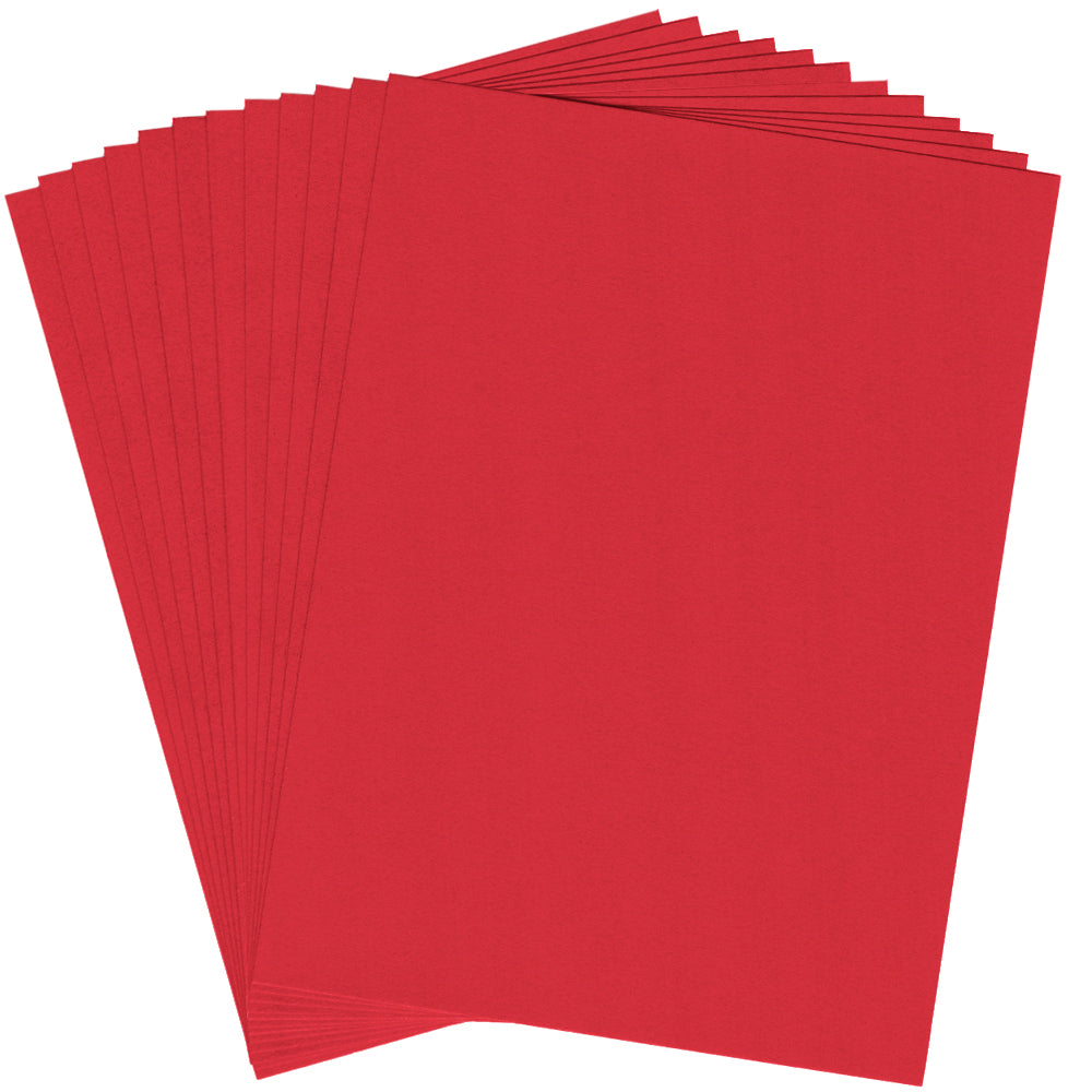Greeting Card - Bright Red 10pk
