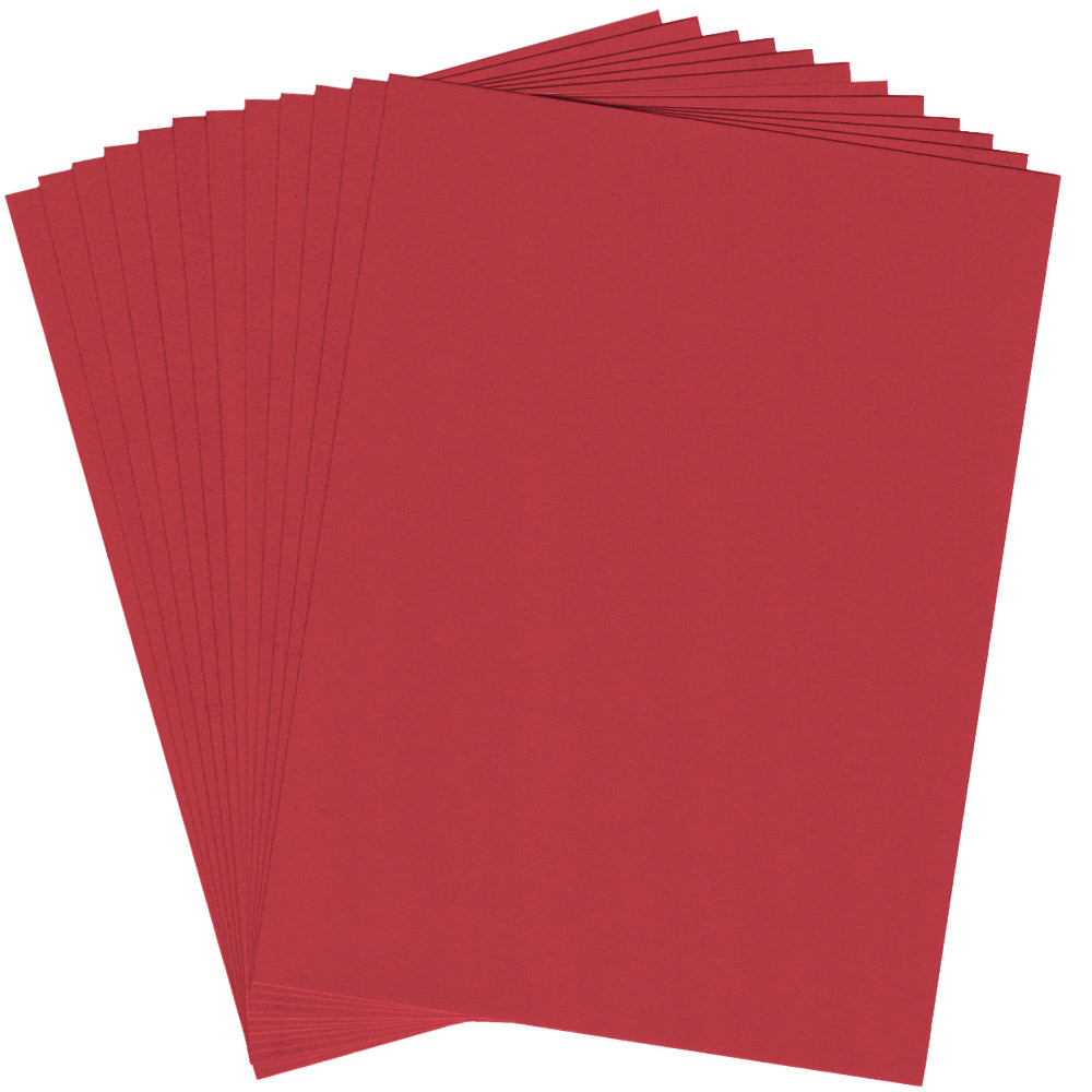 Greeting Cards 10pk - Christmas Red