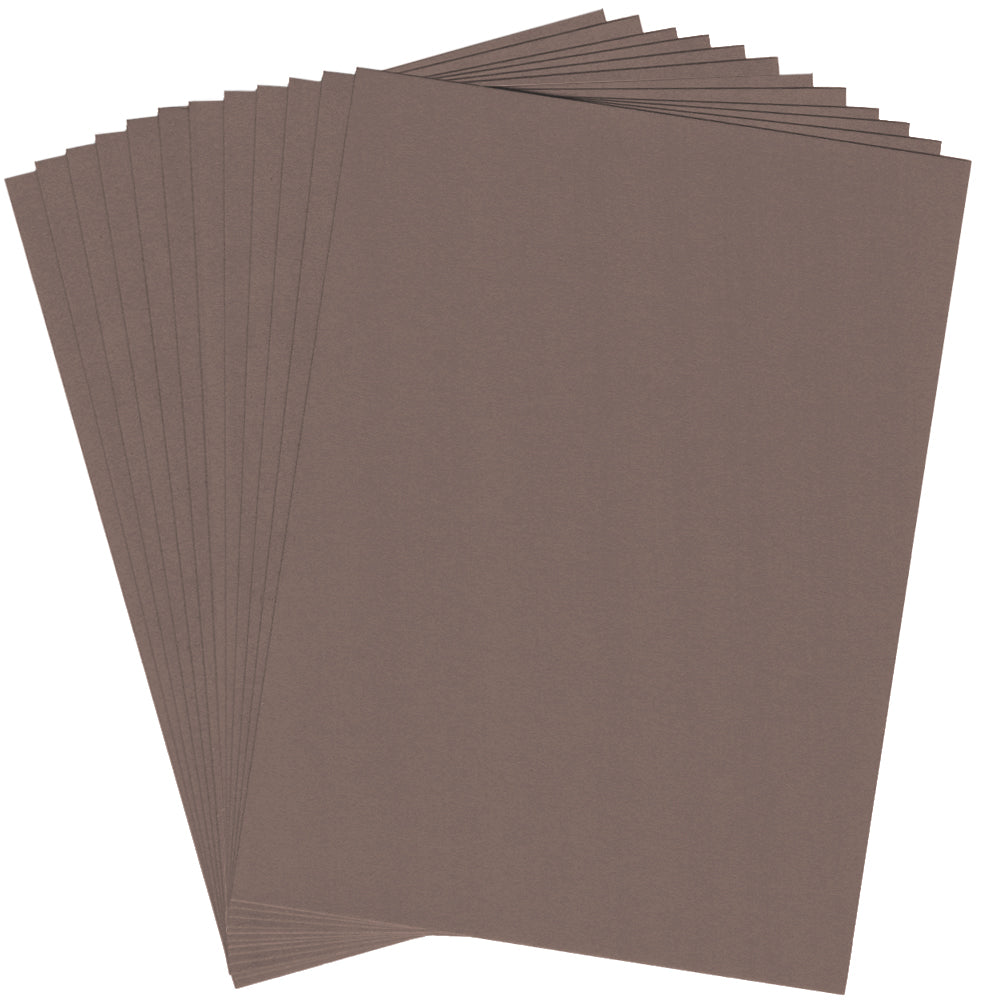 Greeting Card - Cocoa Brown 10pk