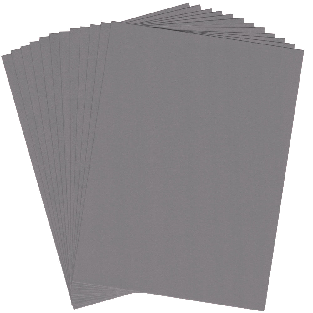 Greeting Card - Dark Grey 10pk