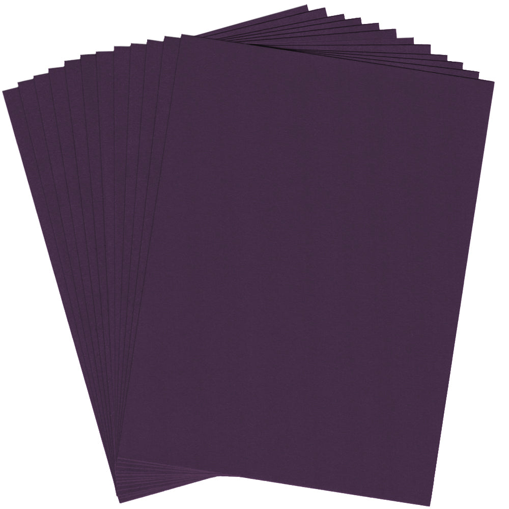 Greeting Card - Deep Purple 10pk