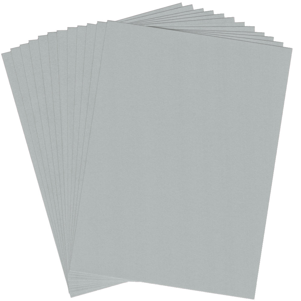 Greeting Card - Light Grey 10pk