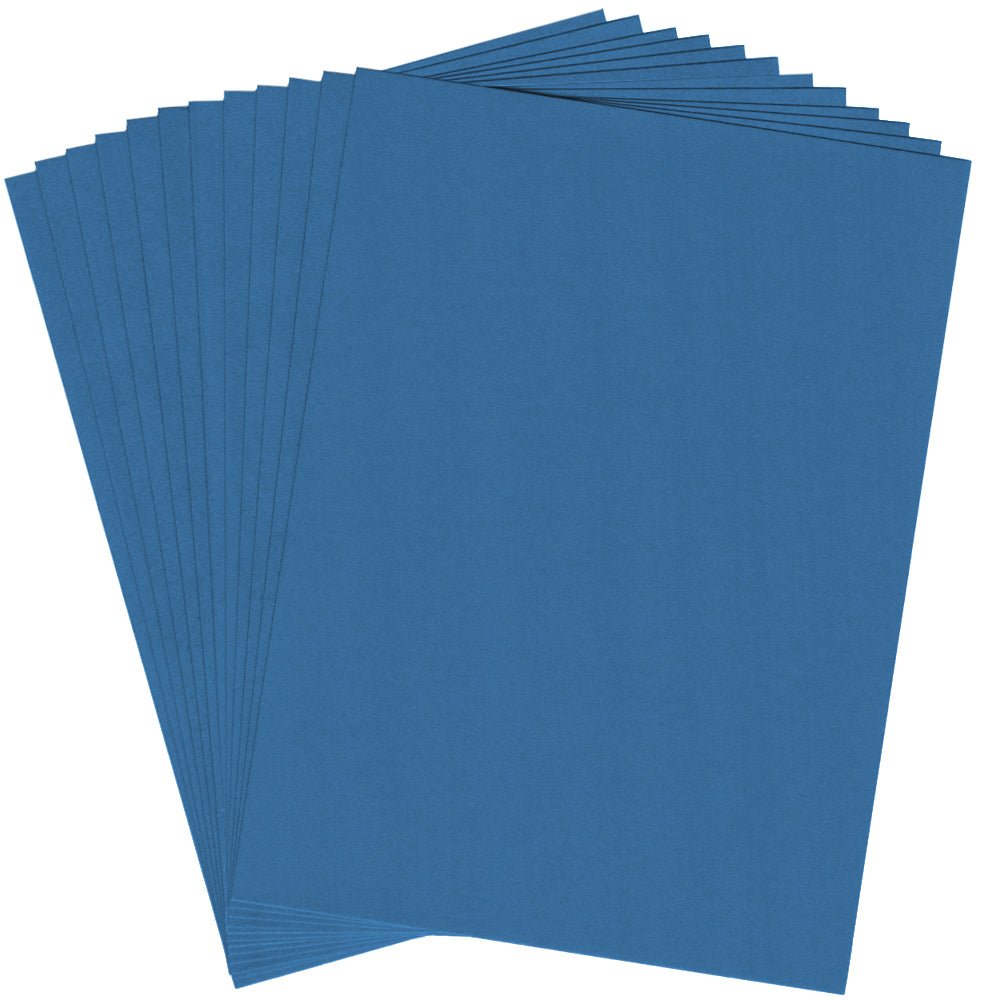Greeting Card - Mid Blue 10pk