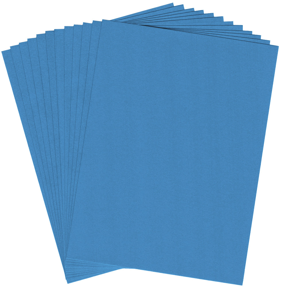 Greeting Cards 10pk - Mid Blue