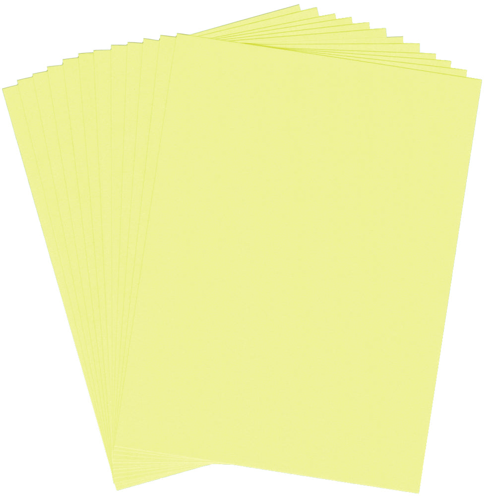 Greeting Card - Pastel Yellow 10pk
