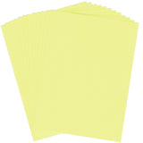 Greeting Card - Pastel Yellow 10pk