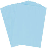 Greeting Card - Pastel Blue 10pk